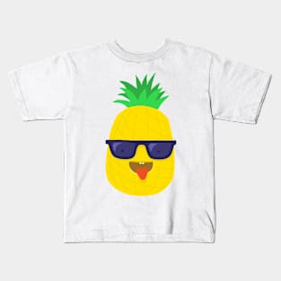 Cool pineapple Kids T-Shirt